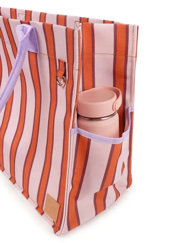 Iced Vovo Candycane Stripe Ultimate Tote / Beach Bag