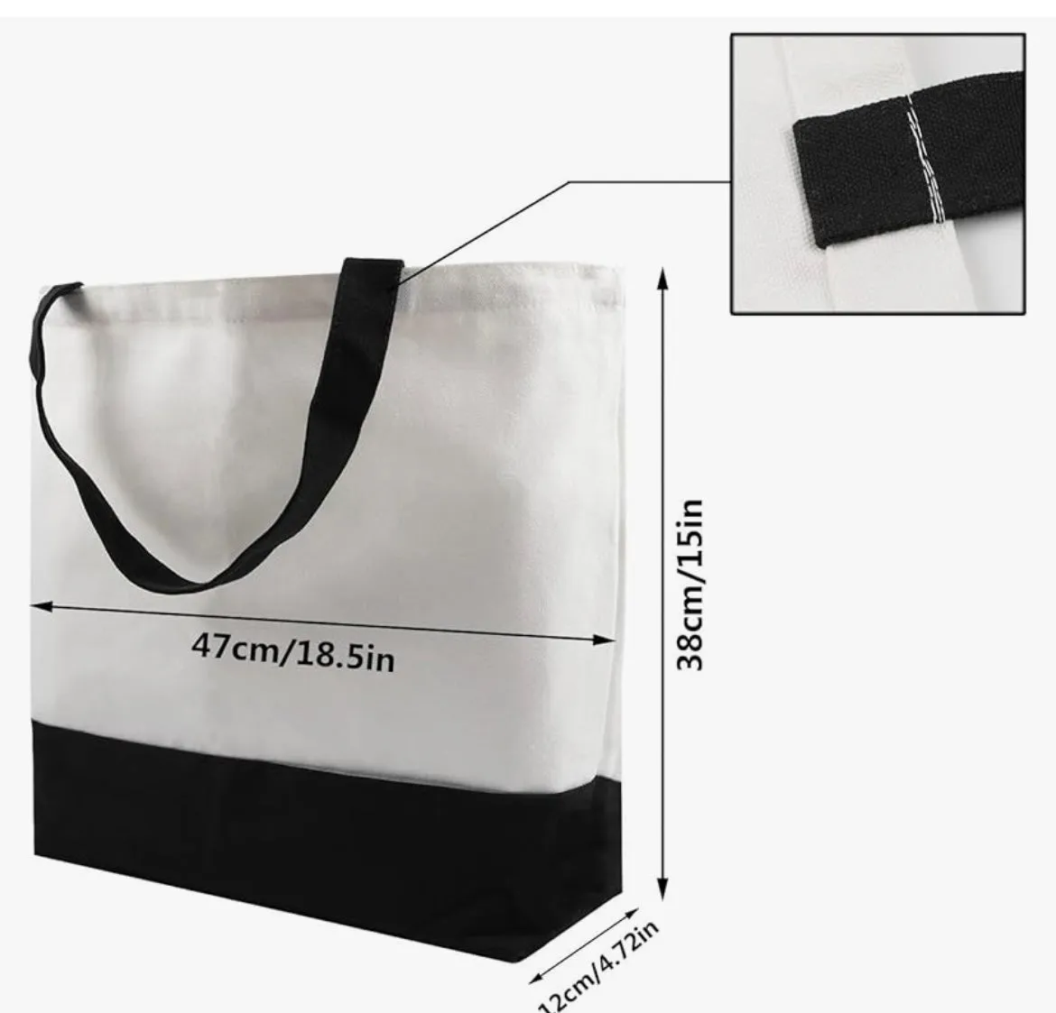 I'm Not Always Sassy Jumbo Tote