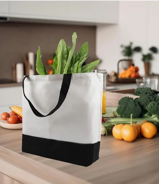 I'm Not Late Jumbo Tote