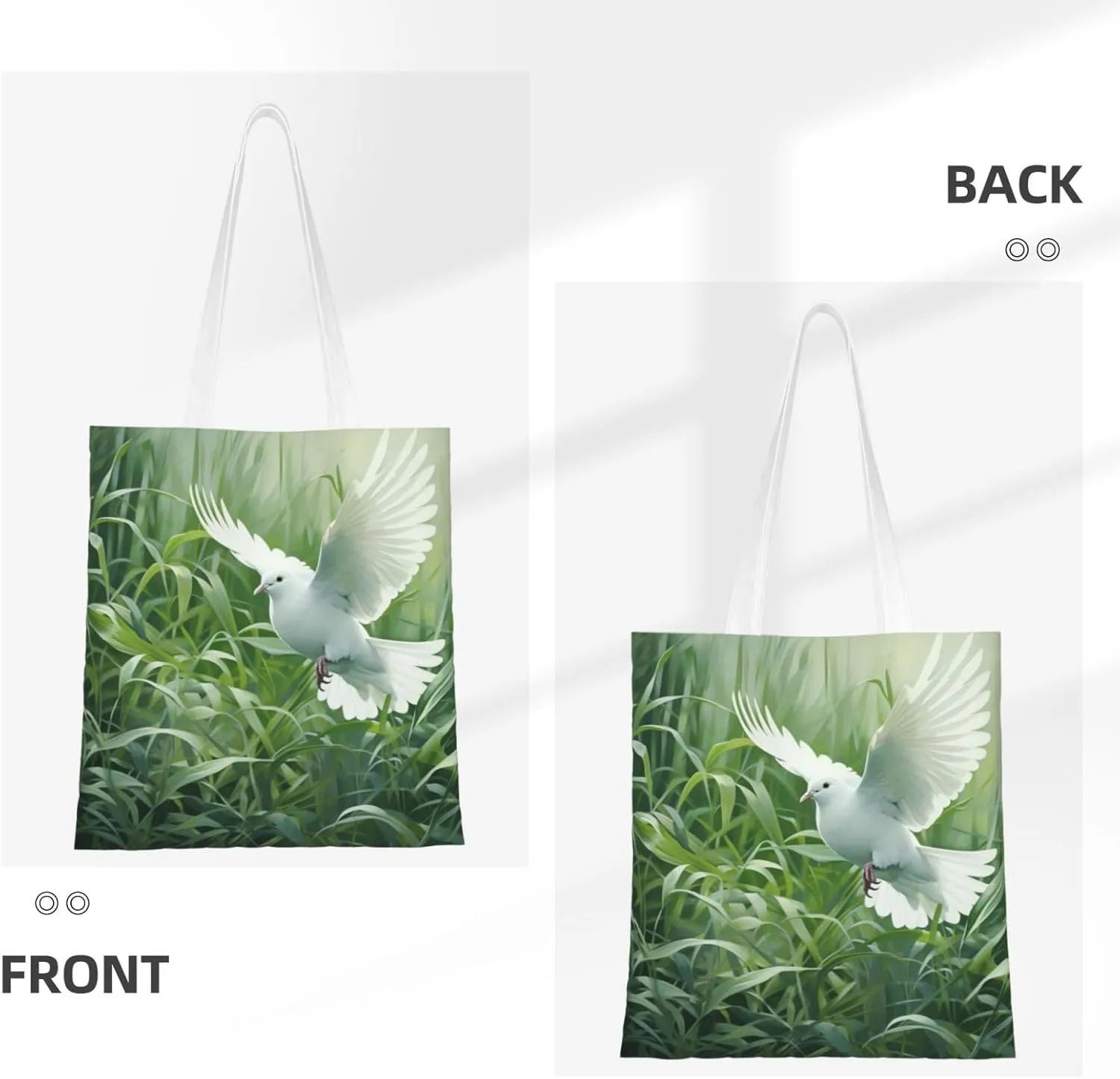 Ireland Sunset Seascape Reusable Canvas Shopping Bag-Multifunctional Tote Bag, Suitable For Shopping Daily Travel