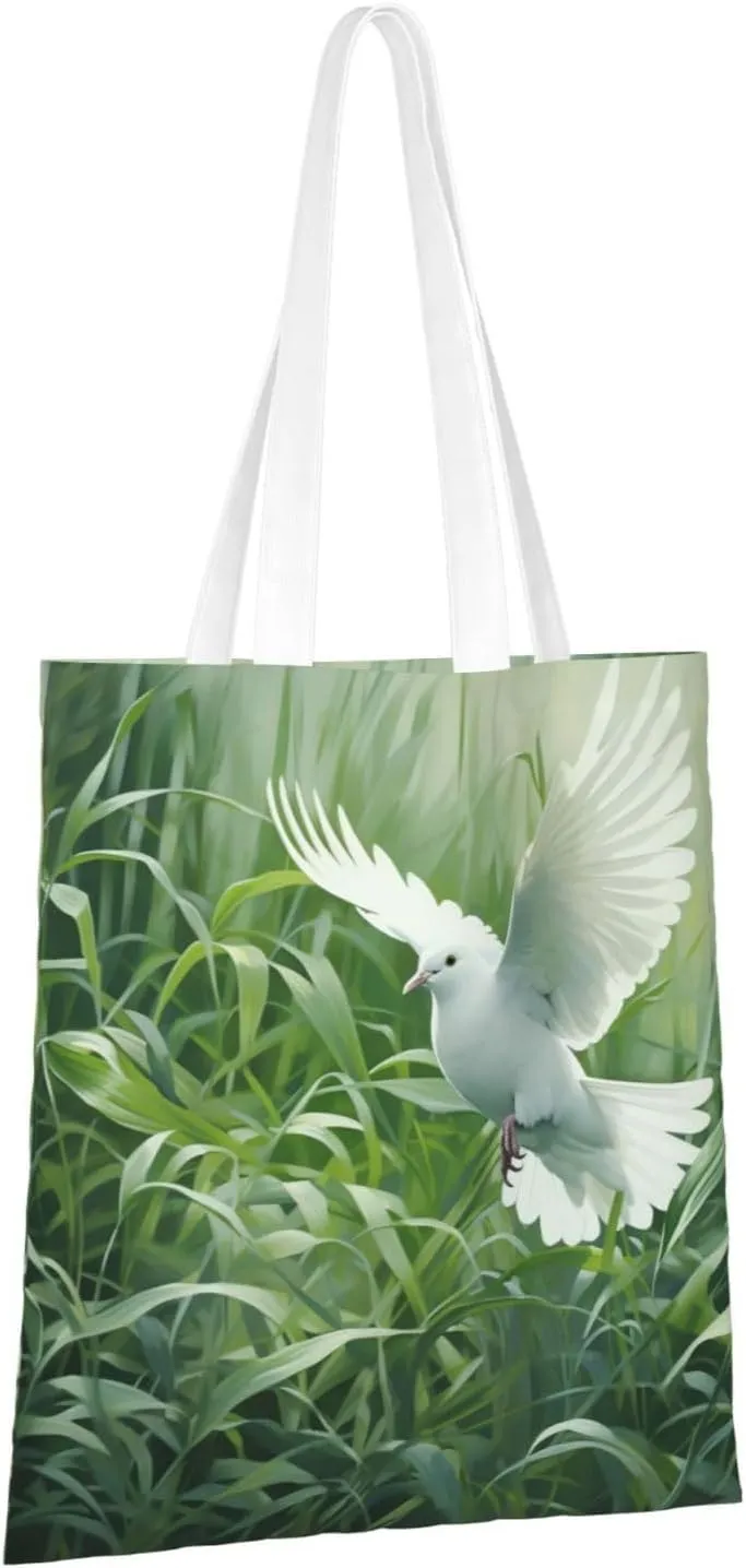 Ireland Sunset Seascape Reusable Canvas Shopping Bag-Multifunctional Tote Bag, Suitable For Shopping Daily Travel