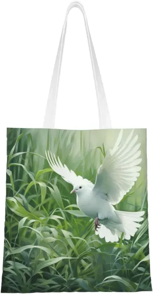 Ireland Sunset Seascape Reusable Canvas Shopping Bag-Multifunctional Tote Bag, Suitable For Shopping Daily Travel