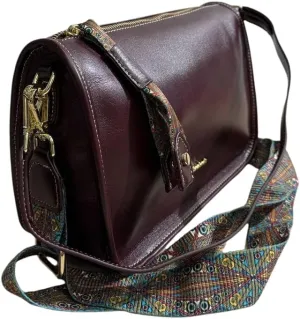“Isabella” — Elegant Leather Bag