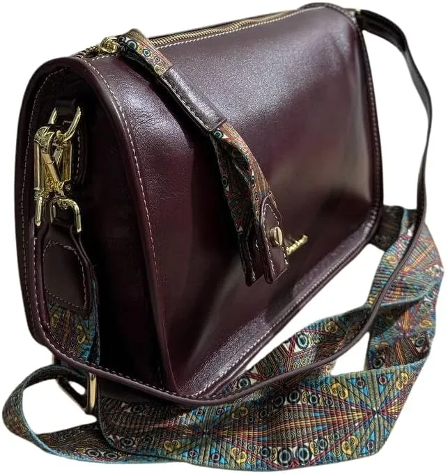 “Isabella” — Elegant Leather Bag