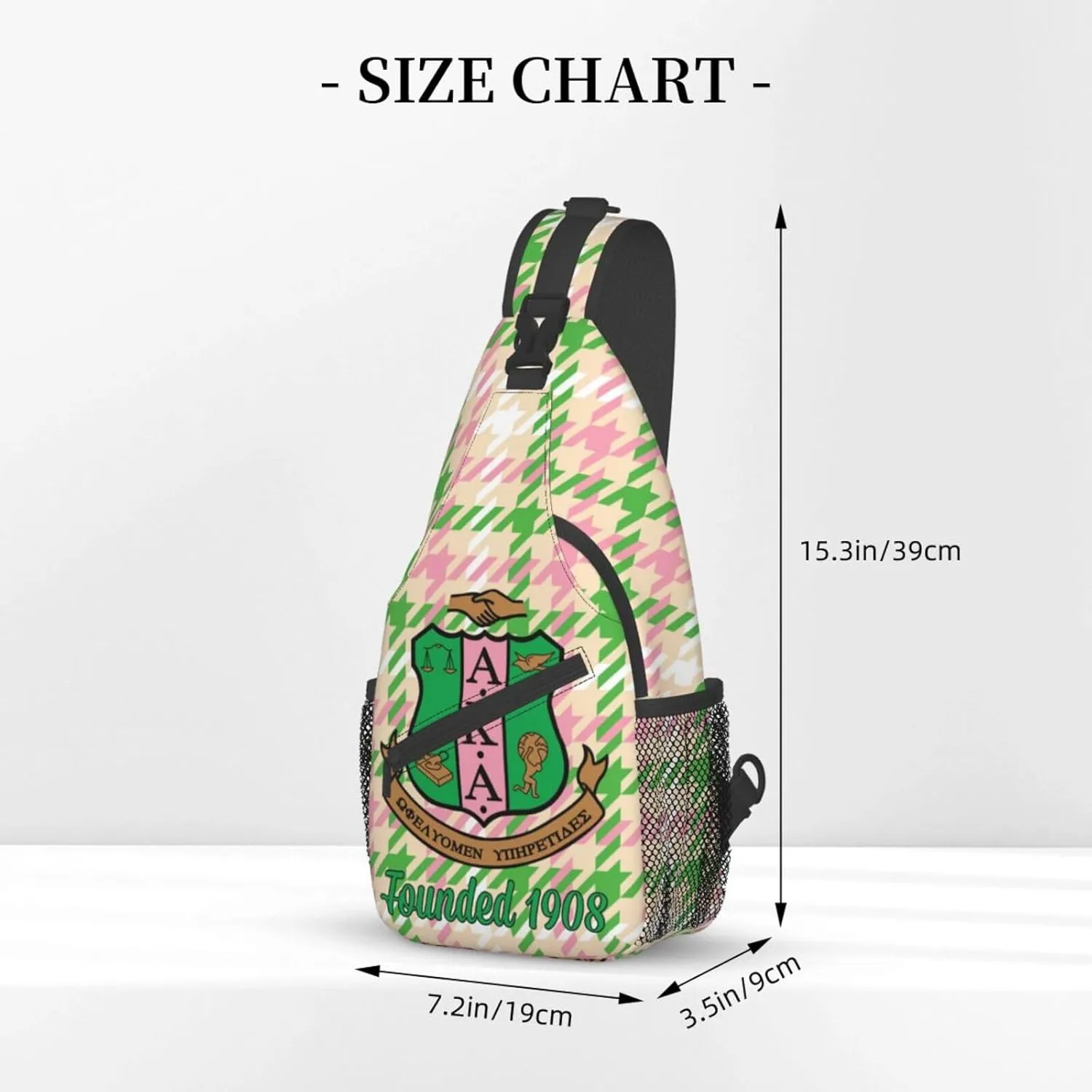 ISUNIET Crossbody Sling Backpack Chest Bags Travel Hiking Daypack Gifts for Women Shoulder Bag Casual Sport Climbing Runners
