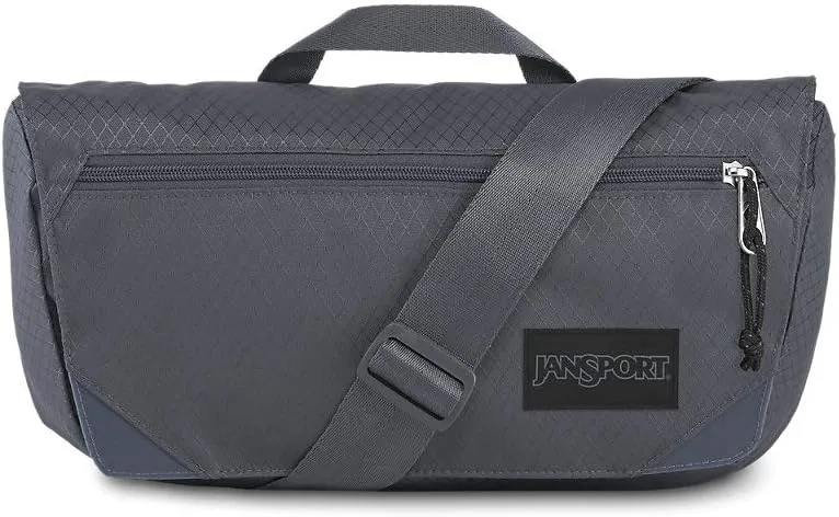 JanSport Street Sling - Over The Shoulder | Deep Grey Ripstop