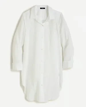J.Crew Beach shirt in linen-cotton blend