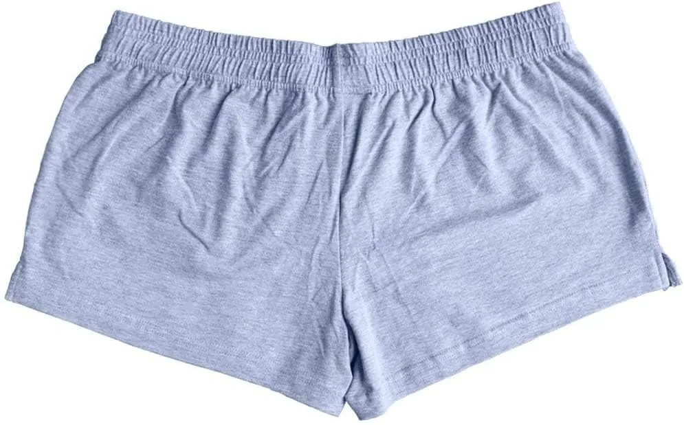 JEEING GEAR Men's Bodybuilding Gym Workout Fitness Shorts 3" Inseam inch Cotton Without Pocket