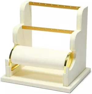 Jewelry Display Stand Earring Display Holder, Velvet Jewelry Display Stand, Detachable Bracelet Display Organizer Stand, Jewelry Holder for Watch Display Jewelry Holder (Color : D)