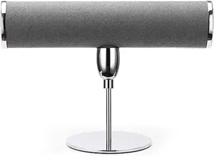 Jewelry Display Stand Jewelry T-Bar Display Velvet Organizer Event Show Stand Hovering Bracelet Stand Bangle Watch Holder Storage for Home Organizing Jewelry Holder (Color : 1)