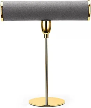 Jewelry Display Stand Jewelry T-Bar Display Velvet Organizer Event Show Stand Hovering Bracelet Stand Bangle Watch Holder Storage for Home Organizing Jewelry Holder (Color : E)