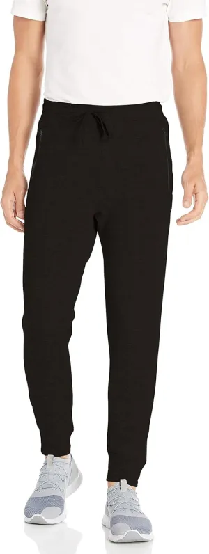 Jockey Men's Active Fleece Jogger Sweatpants with Zip Pockets