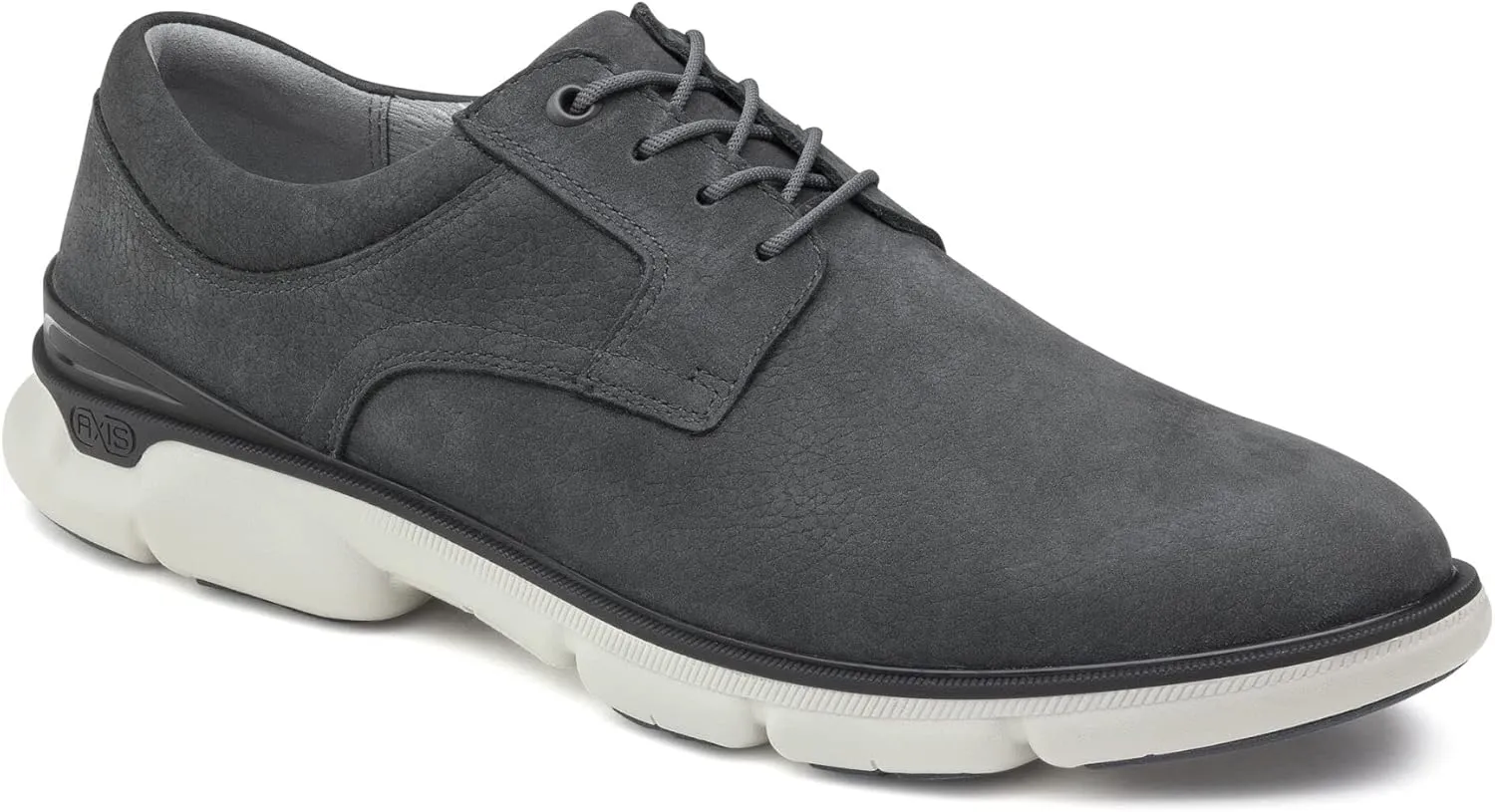 Johnston & Murphy Men's XC4 H1-Luxe Hybrid Golf Shoes, Waterproof Leather, Lightweight, Memory-Foam Cushioning