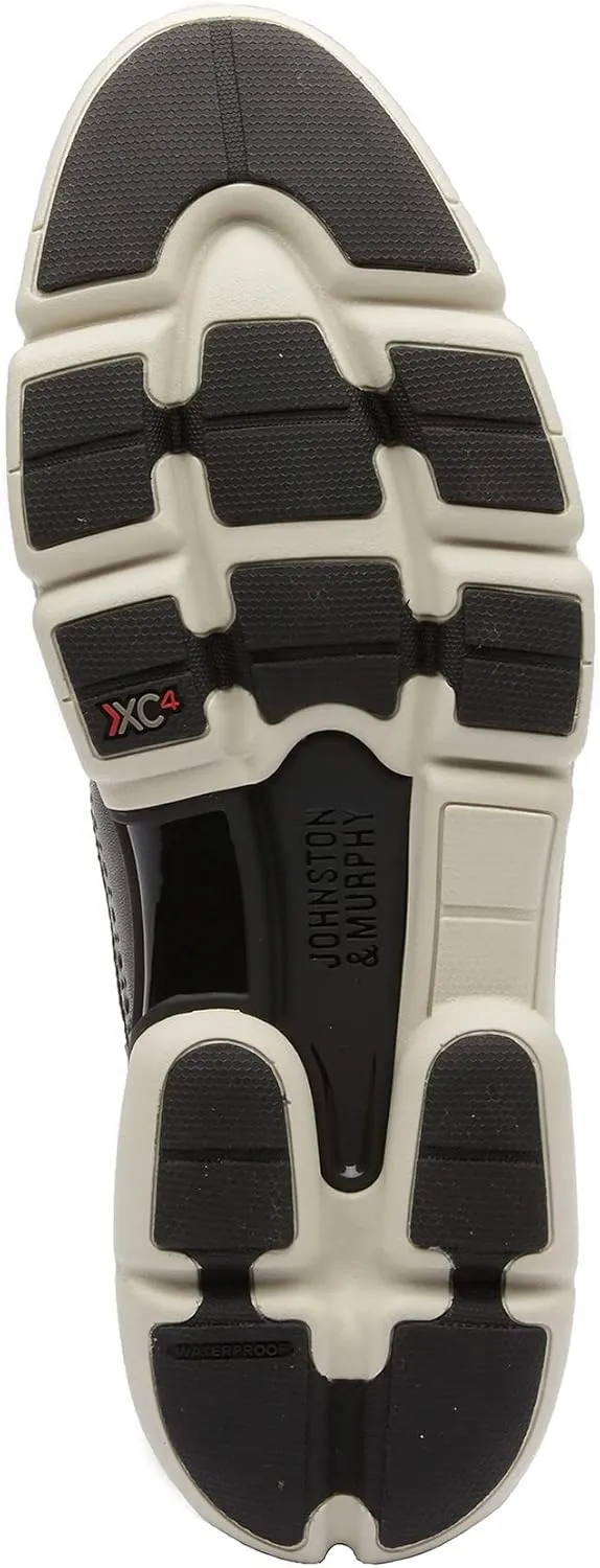 Johnston & Murphy Men's XC4 H1-Luxe Hybrid Golf Shoes, Waterproof Leather, Lightweight, Memory-Foam Cushioning