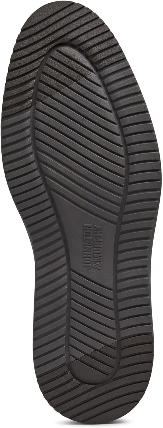 Johnston & Murphy Upton Plain Toe Men’s Shoe – Business Casual Mens Dress Shoes, Comfortable Leather Shoes for Men