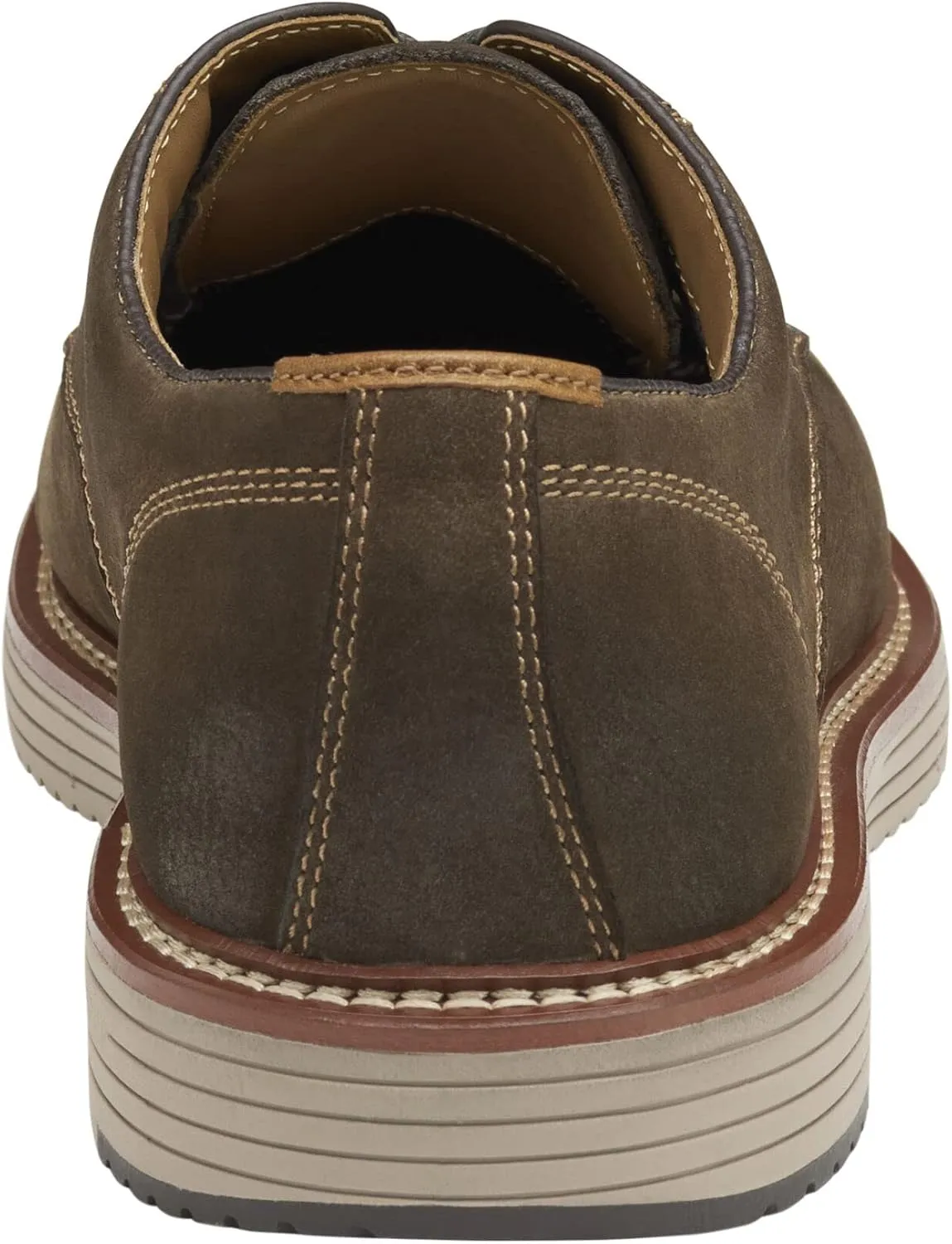 Johnston & Murphy Upton Plain Toe Men’s Shoe, Business Casual Men’s Dress Shoes, Comfortable Leather Shoes for Men