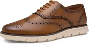 Jousen Mens Dress Shoes Casual Oxfords Lace Up Business Formal Dress Sneakers for Men