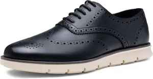 Jousen Mens Dress Shoes Casual Oxfords Lace Up Business Formal Dress Sneakers for Men
