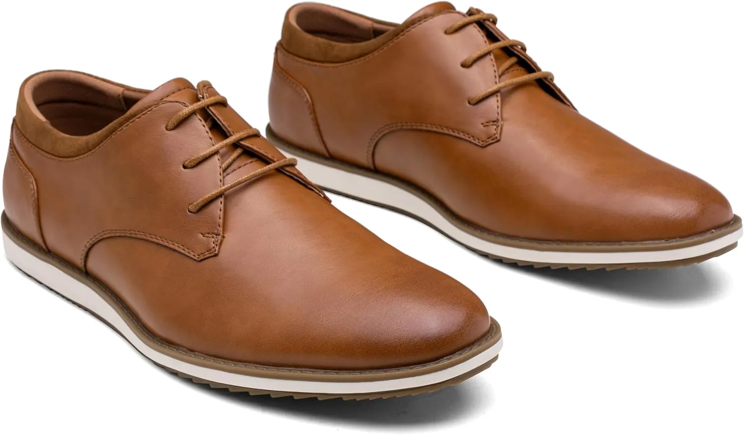 Jousen Men's Dress Shoes Fashion Casual Dress Shoes Business Oxfords for Men