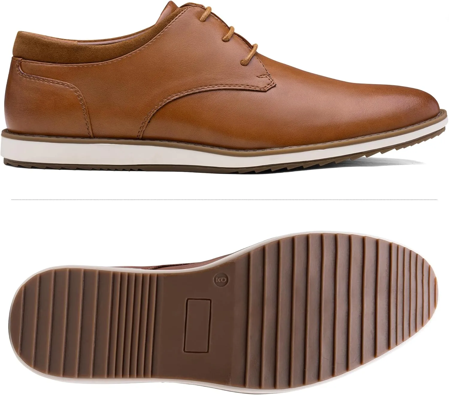 Jousen Men's Dress Shoes Fashion Casual Dress Shoes Business Oxfords for Men