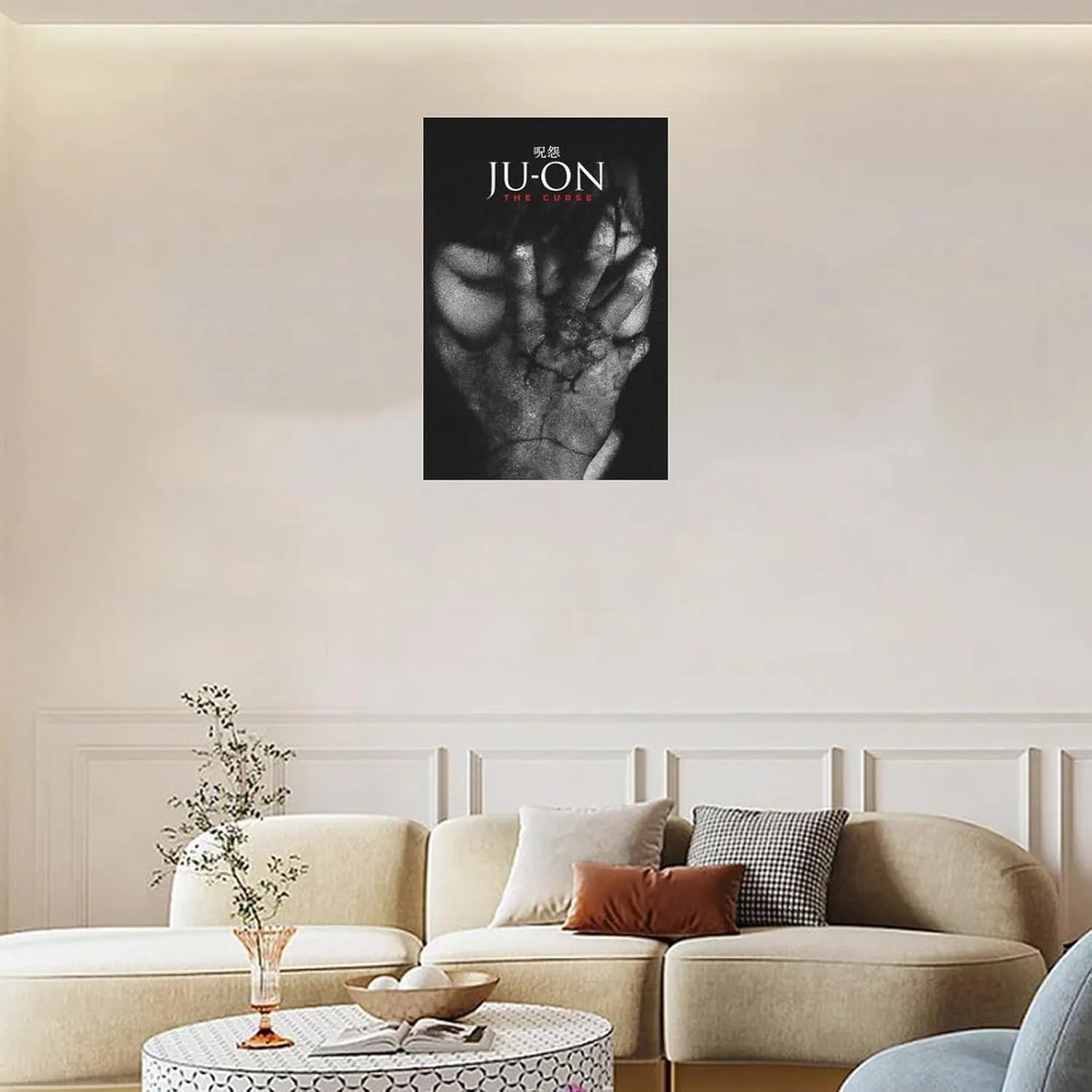Ju-on The Curse（1） movie Poster Canvas Art Poster And Wall Art Picture Print Modern Family Bedroom Decor Posters 20x30inch(50x75cm)