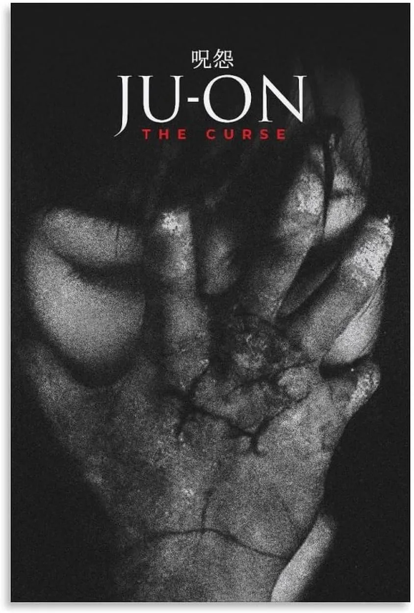 Ju-on The Curse（1） movie Poster Canvas Art Poster And Wall Art Picture Print Modern Family Bedroom Decor Posters 20x30inch(50x75cm)