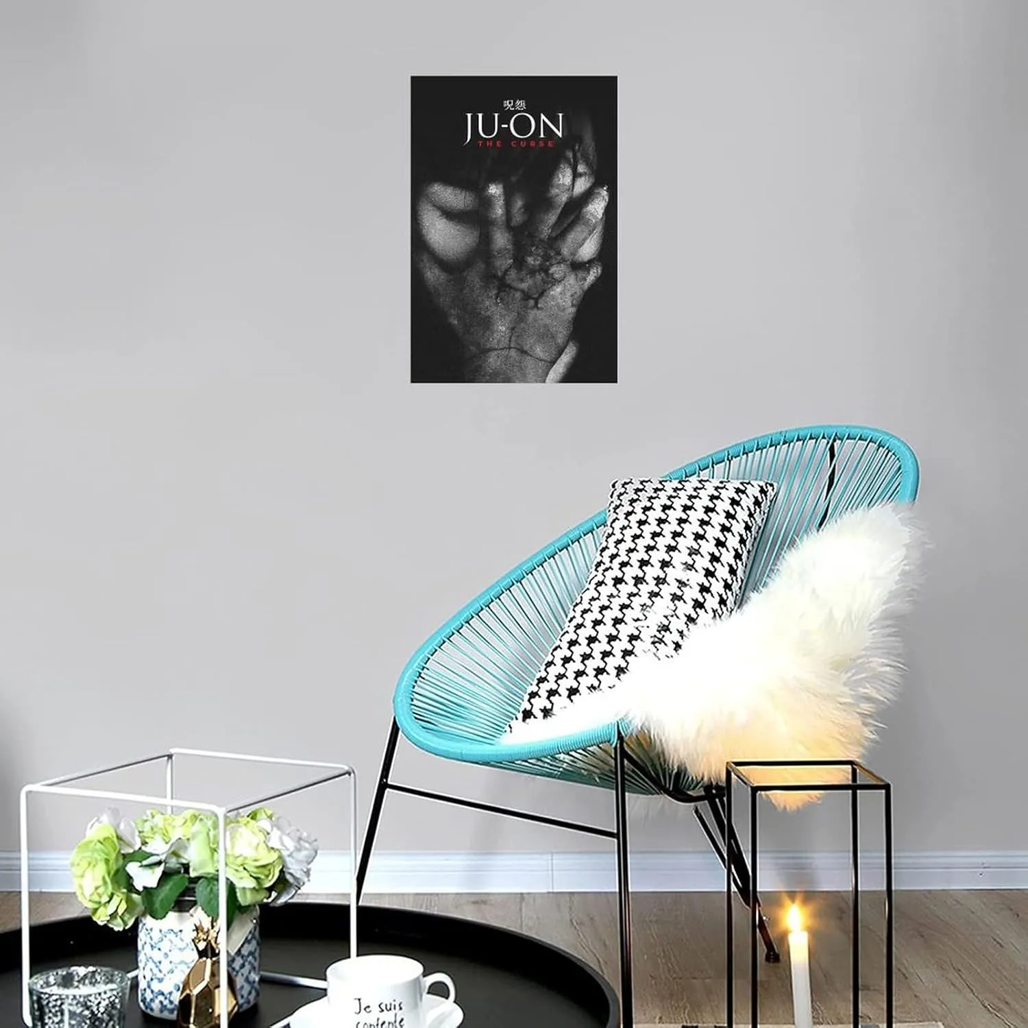 Ju-on The Curse（1） movie Poster Canvas Art Poster And Wall Art Picture Print Modern Family Bedroom Decor Posters 20x30inch(50x75cm)