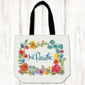 Just Breathe Shopper Tote