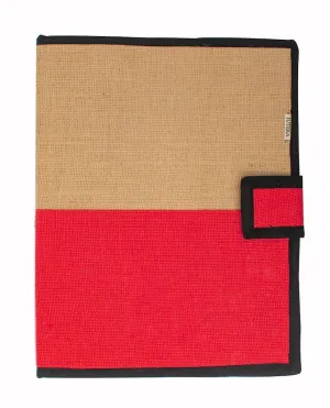 Jute Document Folder