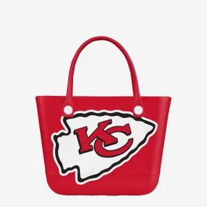 Kansas City Chiefs Big Logo Tailgate Tote Bag