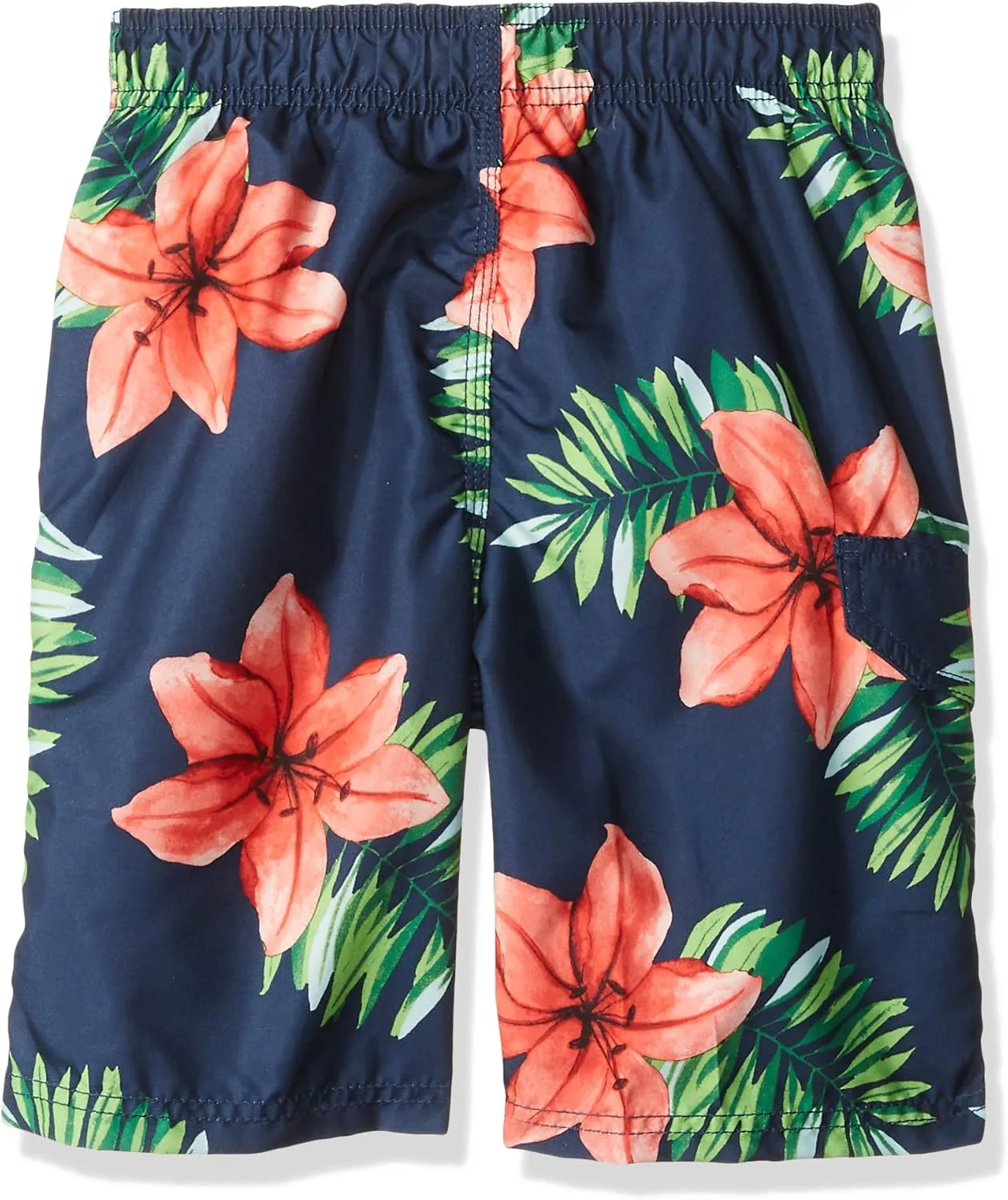 Kanu Surf Boys' Yolo Quick Dry UPF 50  Beach Swim Trunk