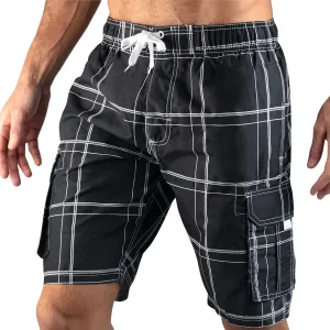 Kanu Surf Flex Men's Swim Trunks Quick-Dry Bathing Suit Men, 9" Inseam (Regular & Extended Sizes)