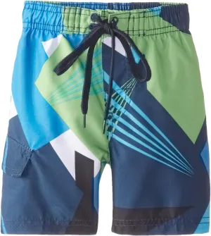 Kanu Surf Line Up Boys Swim Trunks with UPF 50  Sun Protection - Quick Dry Boys Swimsuit