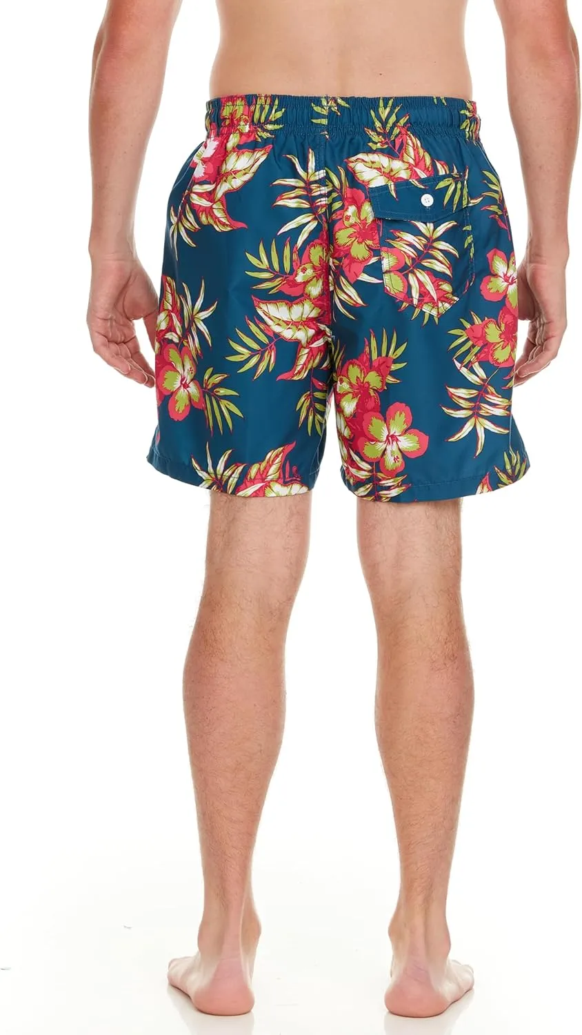 Kanu Surf Men's Monaco Swim Trunks (Regular & Extended Sizes)