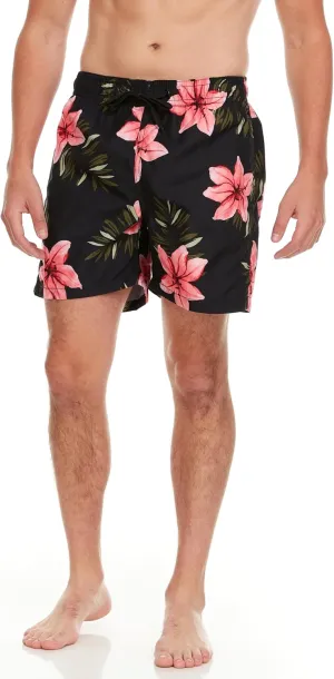 Kanu Surf Men's Monaco Swim Trunks (Regular & Extended Sizes)
