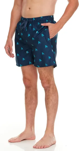 Kanu Surf Men's Monaco Swim Trunks (Regular & Extended Sizes)