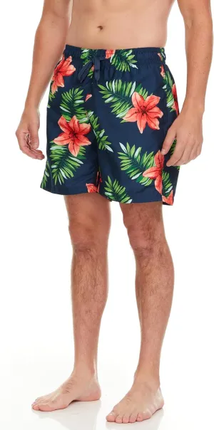 Kanu Surf Men's Monaco Swim Trunks (Regular & Extended Sizes)