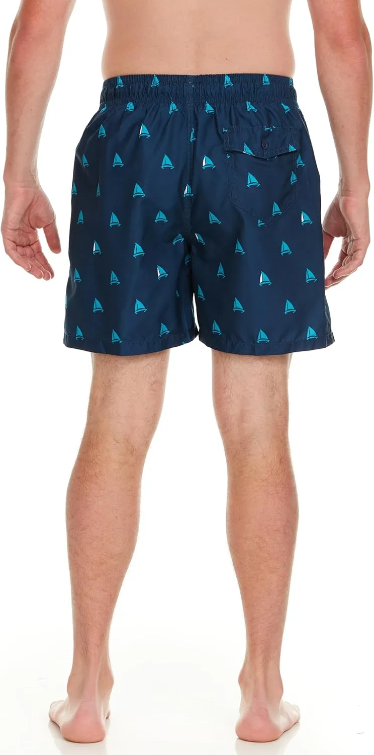 Kanu Surf Men's Monaco Swim Trunks (Regular & Extended Sizes)