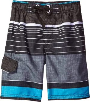 Kanu Surf Viper Boys Swim Trunks with UPF 50  Sun Protection-Quick Dry Boys Swimsuit