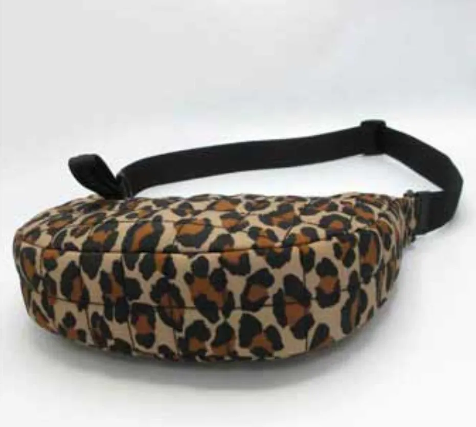 Kate Spade New York Camden Polyester Spotted Leopard Print Sling Bag Crossbody KH407 200 (Brown Multi)