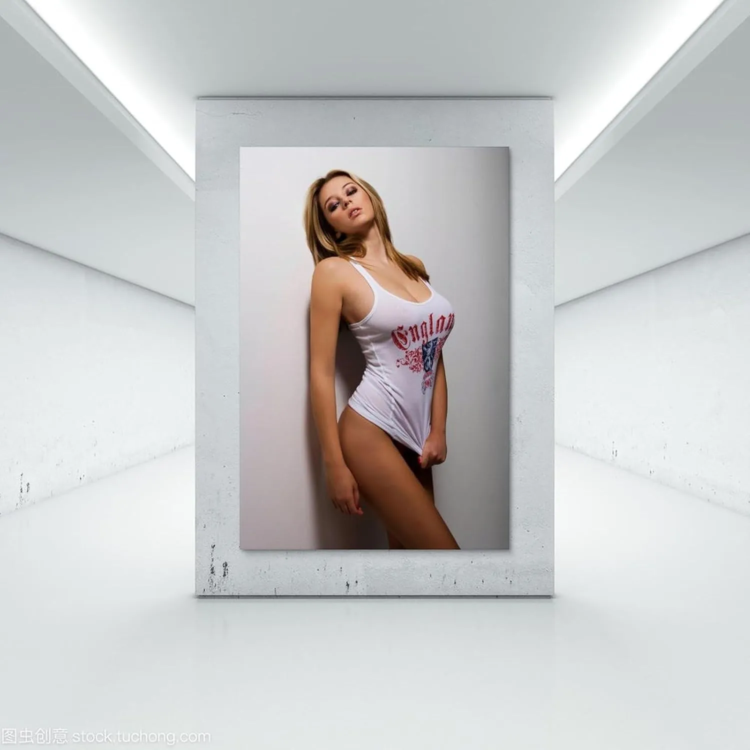 Keeley Hazell Perfect Poster Cool Artworks Painting Wall Art Canvas Prints Hanging Picture Home Decors Gift Idea 20x30inch(50x75cm)