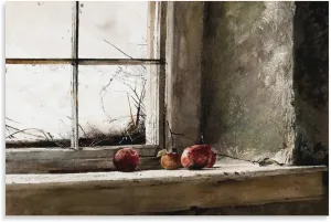 KHDUXTL Poster Famous Artist Andrew Wyeth Print Painting Poster Realism Retro Art Poster Canvas Wall Art Posters (87) Be Used For Room Aesthetics And Bedroom Living Room Decor12x18inch(30x45cm)