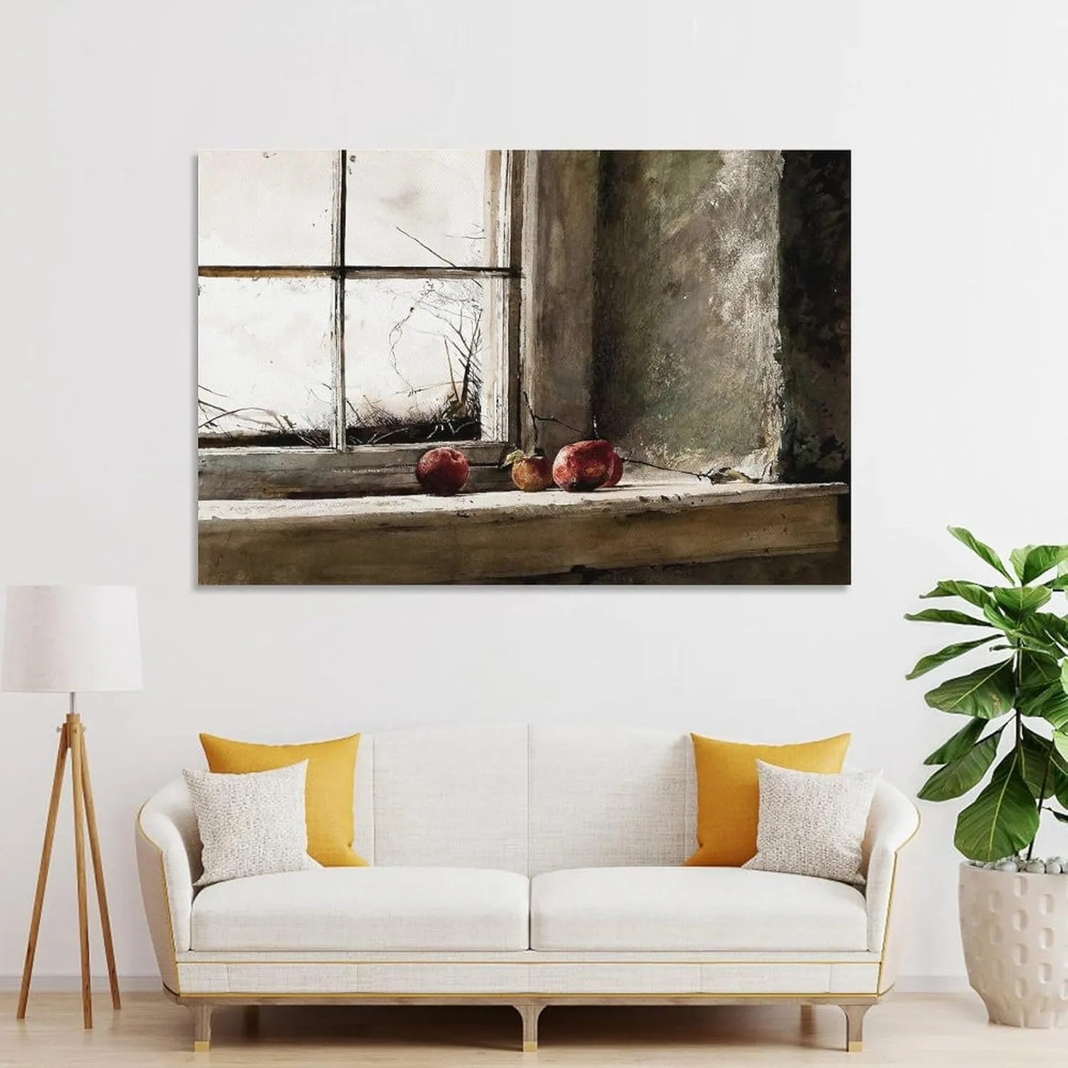 KHDUXTL Poster Famous Artist Andrew Wyeth Print Painting Poster Realism Retro Art Poster Canvas Wall Art Posters (87) Be Used For Room Aesthetics And Bedroom Living Room Decor12x18inch(30x45cm)