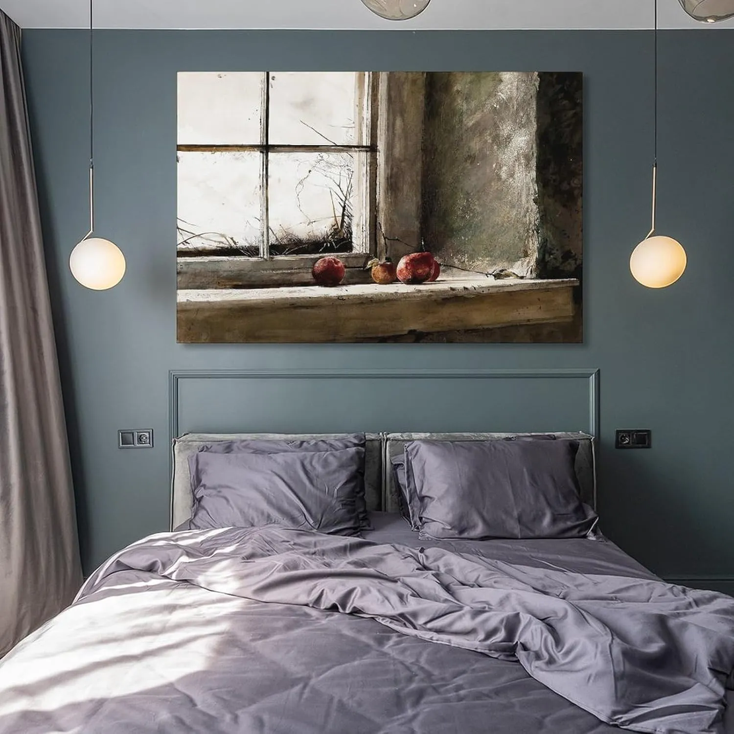 KHDUXTL Poster Famous Artist Andrew Wyeth Print Painting Poster Realism Retro Art Poster Canvas Wall Art Posters (87) Be Used For Room Aesthetics And Bedroom Living Room Decor12x18inch(30x45cm)