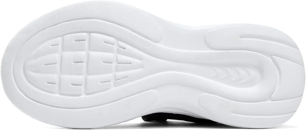 Kids Black Sneakers for Boys & Girls Casual School Sports Tennis Shoes Child Gym Athletic Shoes(Toddler/Little Kid/Big Kid)
