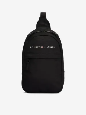 Kids Essential Sling Bag in Black (29cm)