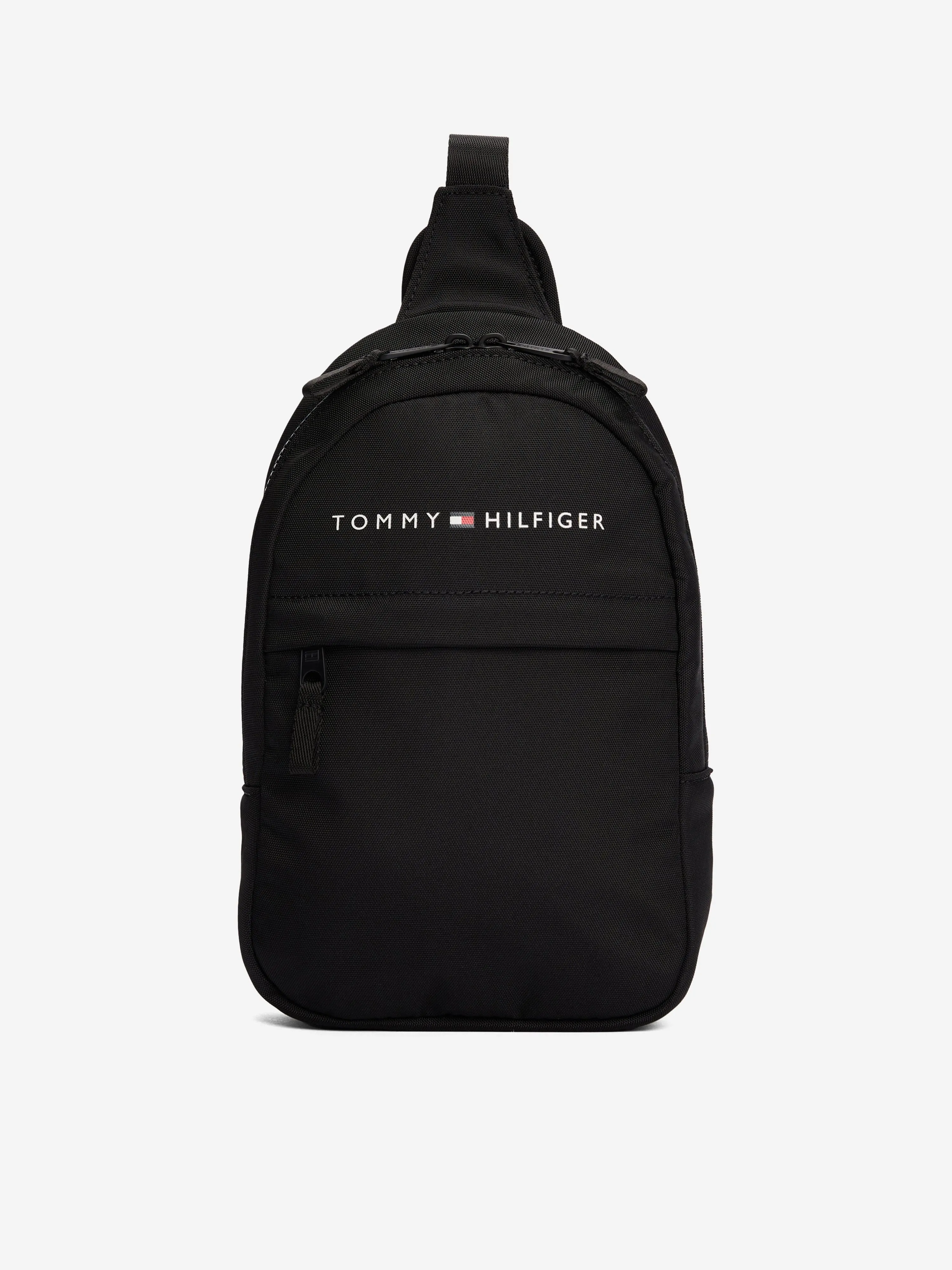Kids Essential Sling Bag in Black (29cm)