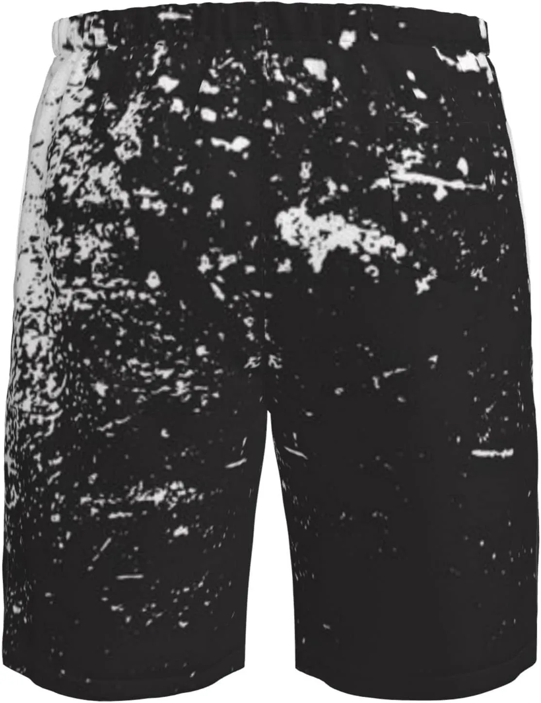 Kkaingg Trash Day Best Day Waste Management Garbage Truck Mens Swim Trunks Swim Shorts Beach Shorts with Pockets
