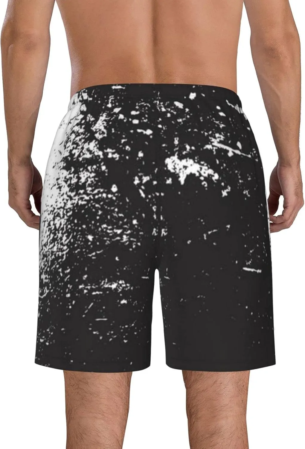 Kkaingg Trash Day Best Day Waste Management Garbage Truck Mens Swim Trunks Swim Shorts Beach Shorts with Pockets
