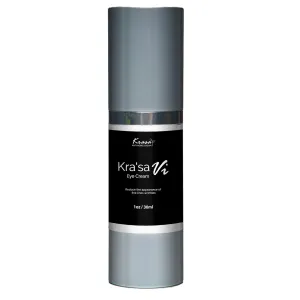 Kra'sa Vi Eye Cream - Reduce Wrinkles, Dark Circles, Under Eye Bags, Puffiness - Anti-Aging Eye Cream - Lightweight, Non-Greasy, Alcohol-Free Formula - Lasting Results